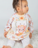Bee Honey 2'li Kombin Kollu Mama Önlüğü