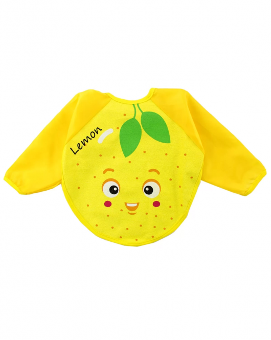 Limon Uzun Kollu Mama Önlüğü