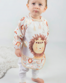Bohem Lion 2'li Kombin Kollu Mama Önlüğü