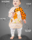 Bohem Lion 2'li Kombin Kollu Mama Önlüğü
