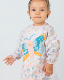 Butterfly 2'li Kombin Kollu Mama Önlüğü
