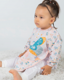 Butterfly 2'li Kombin Kollu Mama Önlüğü