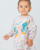 Butterfly 2'li Kombin Kollu Mama Önlüğü