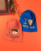 Mom Dad 2-4 Yaş Erkek Çocuk Şapka 2'li Karışık Renk