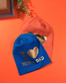 Mom Dad 2-4 Yaş Erkek Çocuk Şapka 2'li Karışık Renk