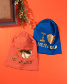 Mom Dad 2-4 Yaş Erkek Çocuk Şapka 2'li Karışık Renk