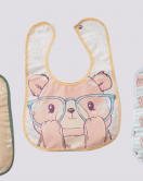 Teddy Bear 3'lü Kutulu Mama Önlüğü