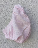 3-9 Ay Bebek Brode Fiyonklu Külotlu Yazlık Takımı PEMBE