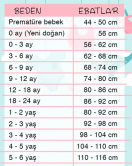3-18 Ay Kız Bebek Alt&Üst Takımı Civciv 2'li pembe