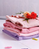 3-9 Ay Kız Bebek Tulum Robası Astarlı Fiyonk Şapkalı Pembe