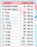3 Ay Bebek Hastane Çıkışı Aslan Nakışlı 5'li Erkek Sarı