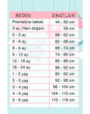 3 Ay Bebek Waffle Ayıcık 10'lu Bej Kutulu Hastane Çıkışı Krem