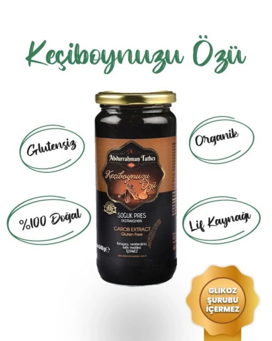 Abdurrahman Tatlıcı Keçiboynuzu Özü 640 Gr