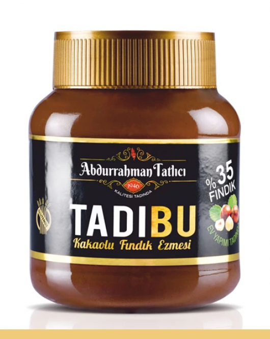 Abdurrahman Tatlıcı Tadıbu Kakaolu Fındık Ezmesi 330 Gr