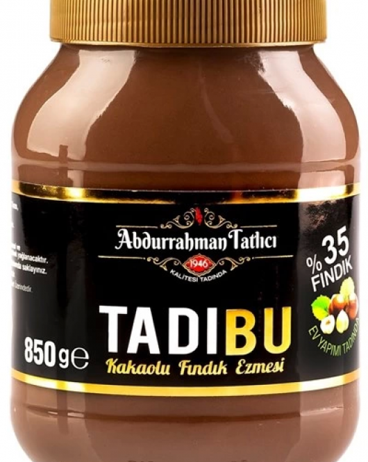 Abdurrahman Tatlıcı Tadıbu Kakaolu Fındık Ezmesi 850 Gr