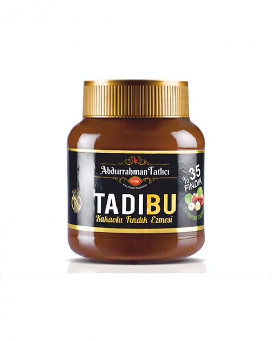 Abdurrahman Tatlıcı Tadıbu Parçacıklı Fındık Ezmesi 330 Gr