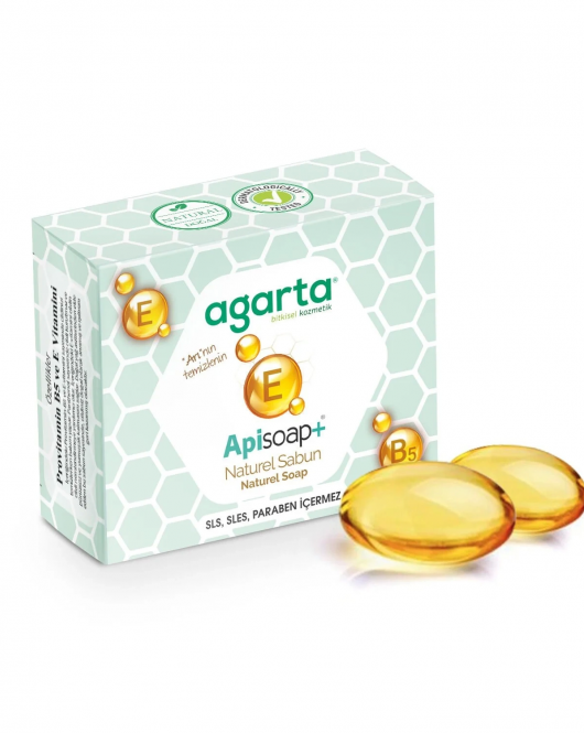 Agarta Apisoap+ Güzellik Sabunu 125 Gr Naturel