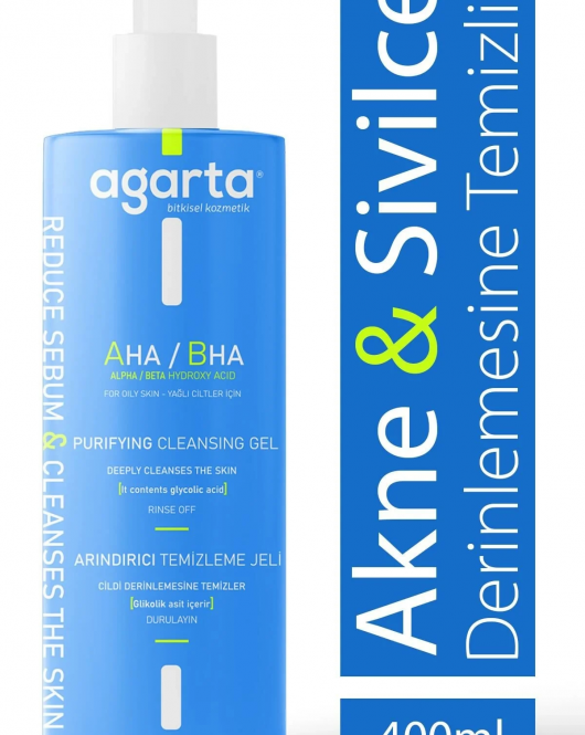 Agarta Arındırıcı Temizleme Jeli 400 ml