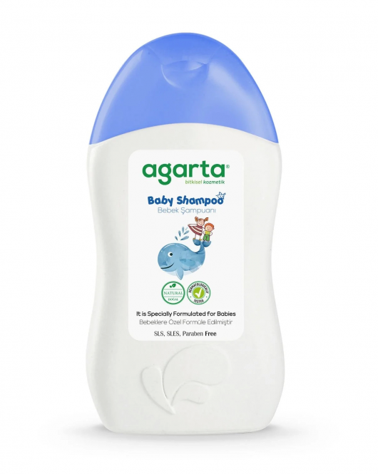 Agarta Baby Şampuan 400 ml Erkek