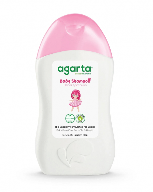 Agarta Baby Şampuan 400 ml Kız