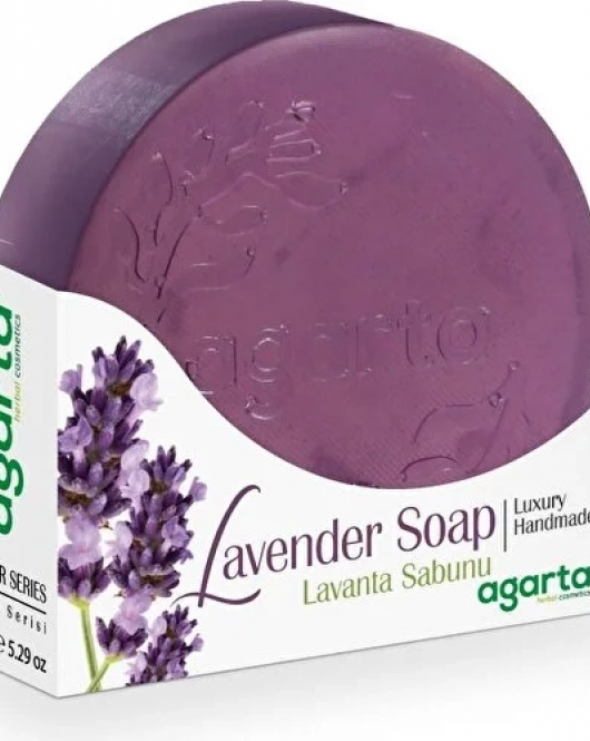 Agarta Çiçek ve Meyve Bahçesi Sabunu 150 Gr Lavanta