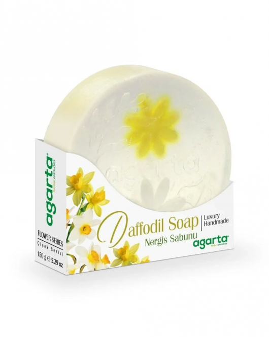 Agarta Çiçek ve Meyve Bahçesi Sabunu 150 Gr Nergis