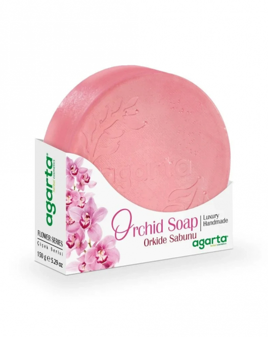 Agarta Çiçek ve Meyve Bahçesi Sabunu 150 Gr Orkide