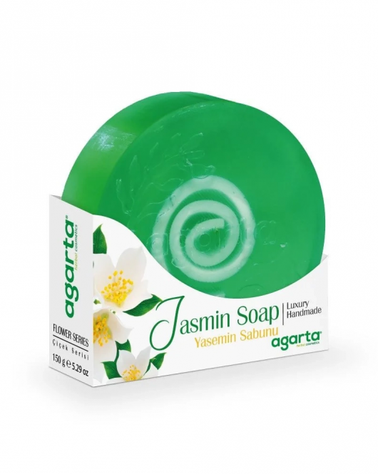 Agarta Çiçek ve Meyve Bahçesi Sabunu 150 Gr Yasemin