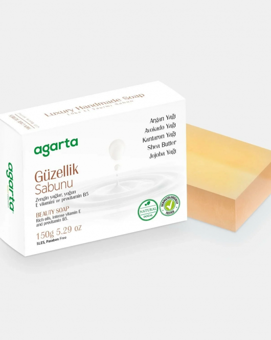 Agarta Cilt Bakım Sabunu 150 Gr Güzellik