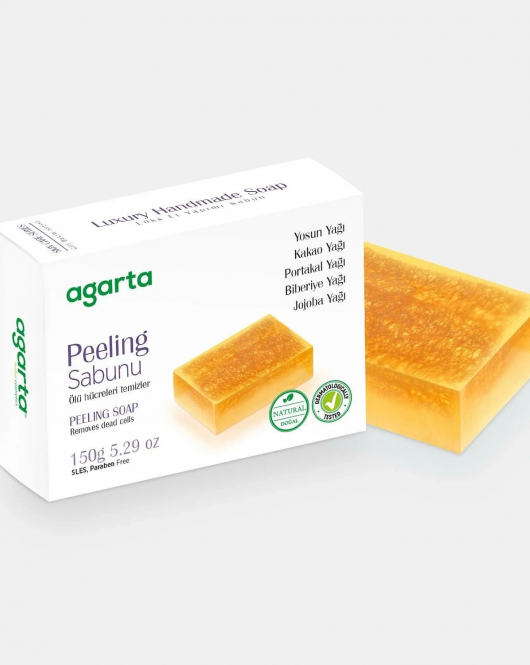 Agarta Cilt Bakım Sabunu 150 Gr Peeling