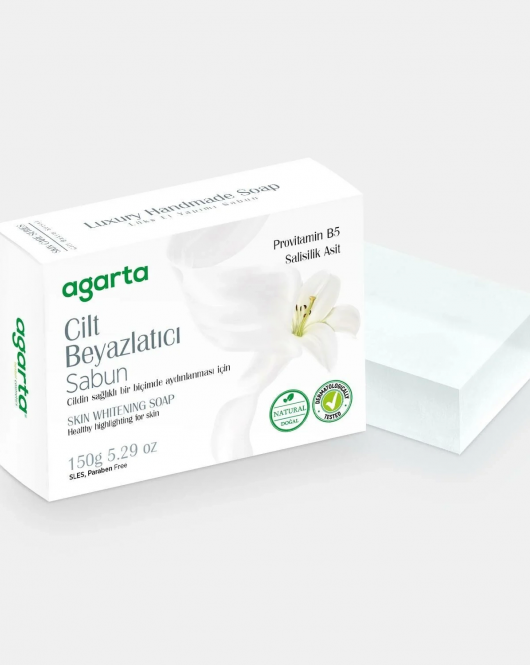 Agarta Cilt Beyazlatıcı Sabun 150 Gr