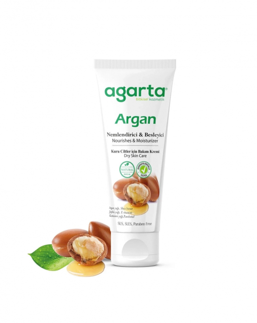Agarta Doğal Cilt Bakım Kremi 75 ml Argan