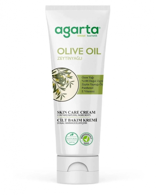 Agarta Doğal Cilt Bakım Kremi 75 ml Zeytinyağlı