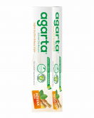 Agarta Doğal Diş Macunu 100ml Misvak Özlü