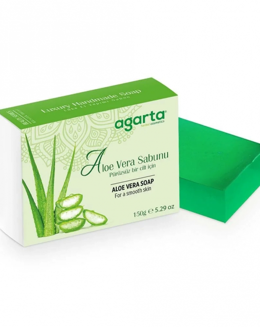 Agarta El Yapımı Güzellik Sabunu 150 Gr Aloe Vera