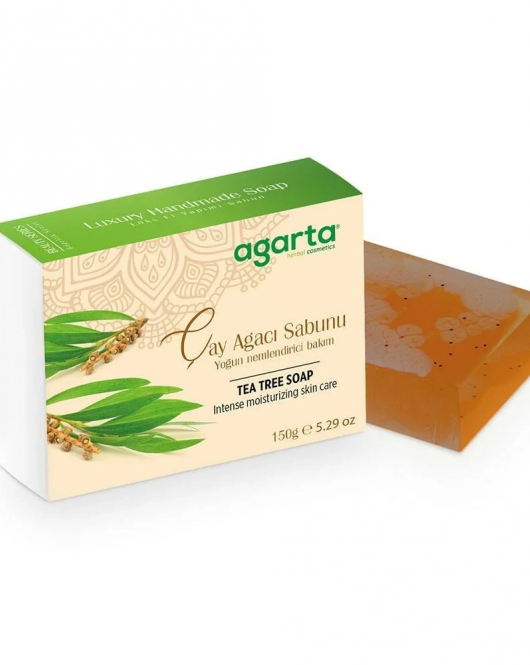 Agarta El Yapımı Güzellik Sabunu 150 Gr Çay Ağacı