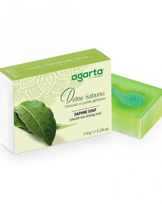Agarta El Yapımı Güzellik Sabunu 150 Gr Defne