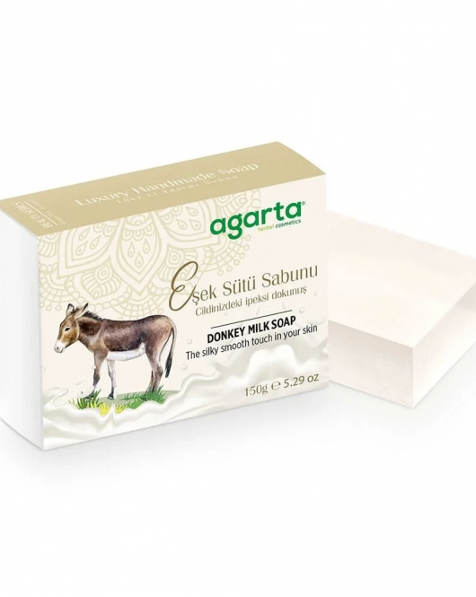 Agarta El Yapımı Güzellik Sabunu 150 Gr Eşek Sütü