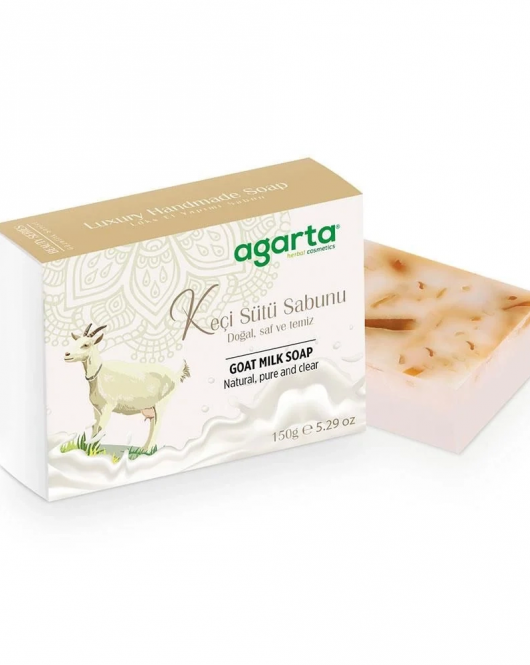 Agarta El Yapımı Güzellik Sabunu 150 Gr Keçi Sütü