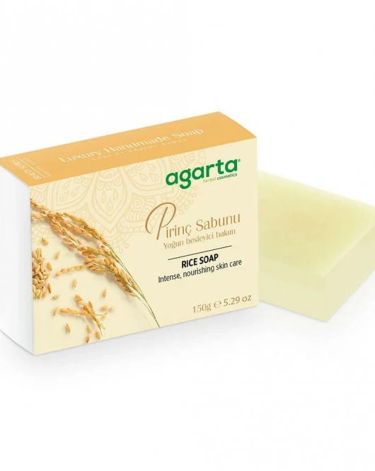 Agarta El Yapımı Güzellik Sabunu 150 Gr Pirinç