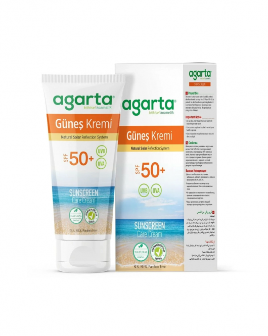 Agarta Güneş Kremi Spf 50+ 100ml