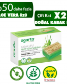 Agarta Kabak Lifli Aloe Vera Sabunu 125 Gr