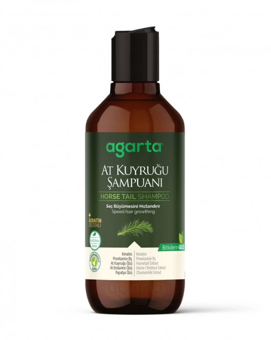 Agarta At Kuyruğu Şampuanı 400 ml