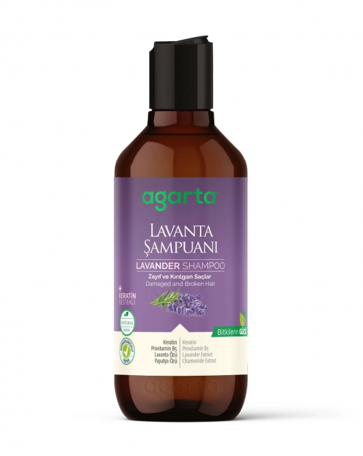 Agarta Lavanta Şampuanı 400 ml