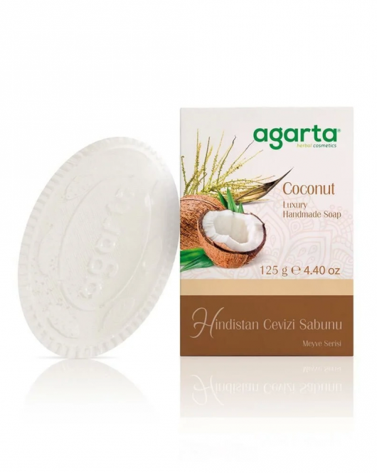 Agarta Meyve Bahçesi Sabunu 125 Gr Hindistan Cevizli
