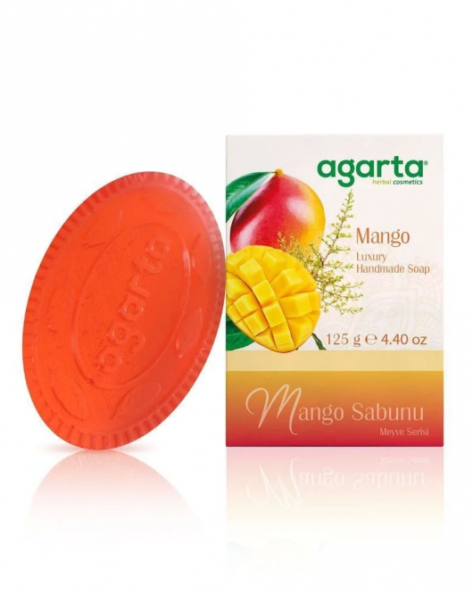Agarta Meyve Bahçesi Sabunu 125 Gr Mango