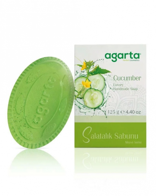 Agarta Meyve Bahçesi Sabunu 125 Gr Salatalık