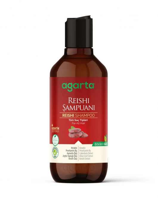 Agarta Reishi Şampuan 400 ml