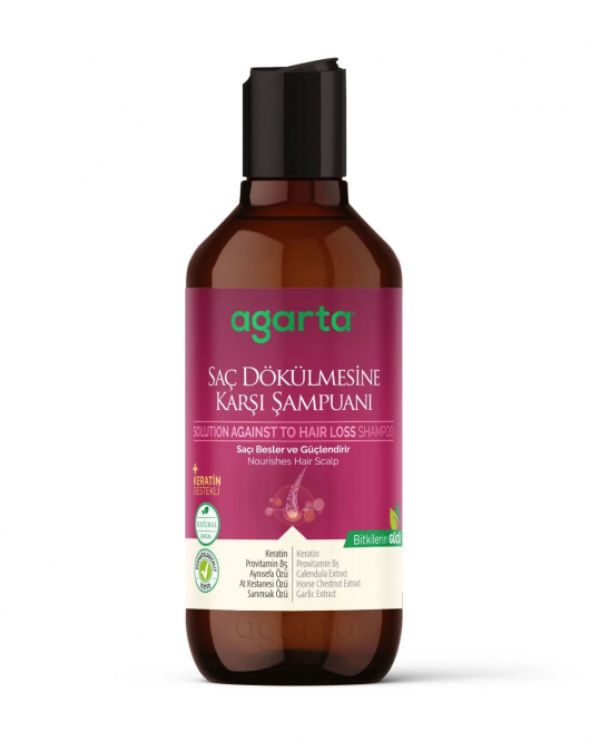 Agarta Saç Dökülmesine Karşı Şampuan 400 ml