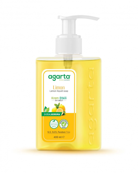 Agarta Sıvı Sabun 400ml Limon